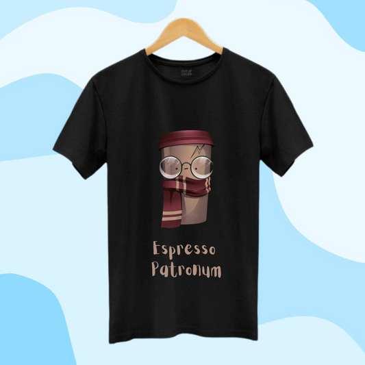 Men T-shirt Black - Espresso Patronum